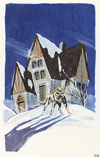 NICHOLAS (NICKY) ZANN (1943 - 2020) The White Priory Murders.